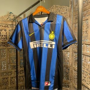 Chino Recoba retro Inter de Milan jersey
